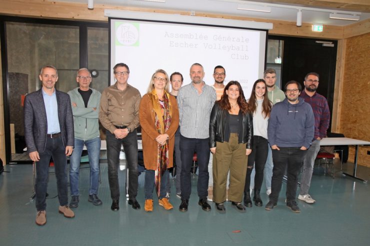 Esch / „Unser Kerngeschäft ist der Sport“: Generalversammlung des EVBC