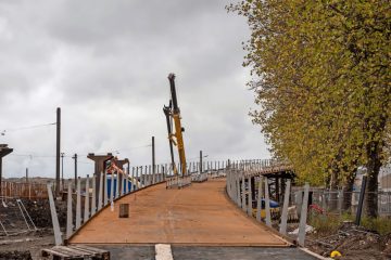 Arbeiten in Schlussphase / Radweg zwischen Esch und Belval wird Anfang Dezember eingeweiht