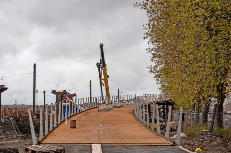 Arbeiten in Schlussphase / Radweg zwischen Esch und Belval wird Anfang Dezember eingeweiht