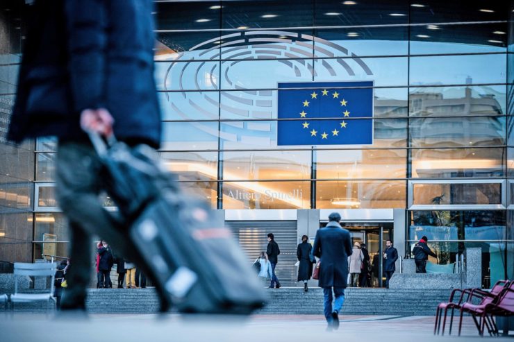 Brüssel / EU-Budget 2023 im Zeichen des Krieges