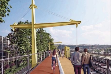 So wird die Br&uuml;cke aussehen