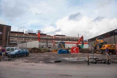 Wegen Bauarbeiten / In Differdingen sind Parkplätze rund um die „Kreativfabrik 1535°“ Mangelware