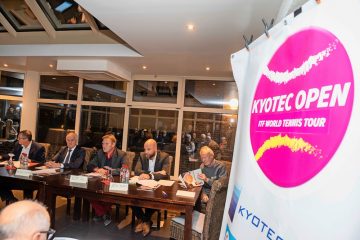 Kyotec Open / Attraktives Teilnehmerfeld: Organisatoren stellen Tennis-Turnier vor, das am Sonntag beginnt