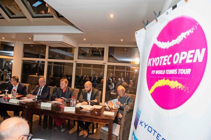 Kyotec Open / Attraktives Teilnehmerfeld: Organisatoren stellen Tennis-Turnier vor, das am Sonntag beginnt
