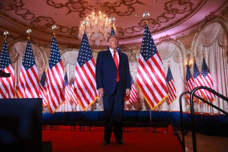 USA / Donald Trump will zurück ins Weiße Haus