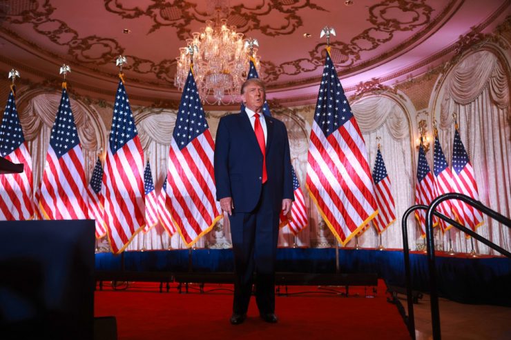 USA / Donald Trump will zurück ins Weiße Haus