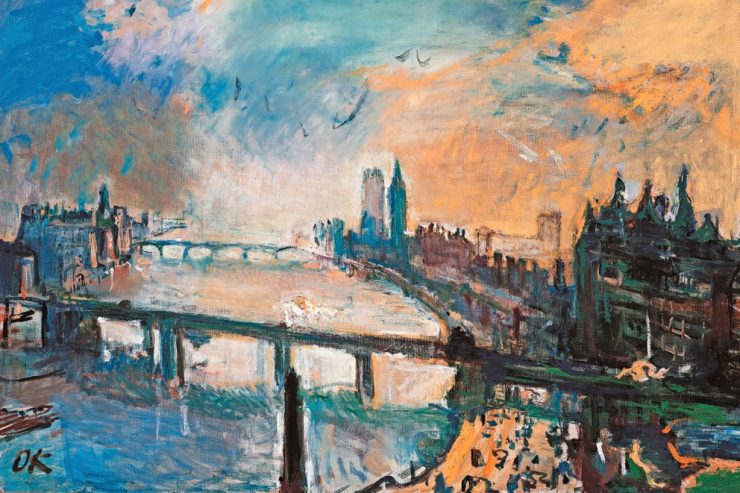 Au Musée d’art moderne de Paris / Le monde selon Kokoschka