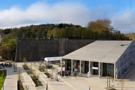 Die „Arche“ in Villerupt  / Eine Brücke zwischen Vergangenheit und Zukunft mit lebendiger Gegenwart