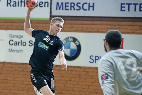 Die Spieler des HC Standard um Charles Epps wollen die Titelgruppe im dritten Versuch endlich erreichen