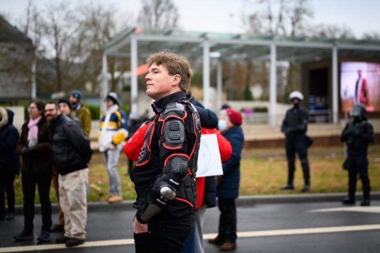 Prozess / Weil er Luxemburger Mediziner mit KZ-Arzt verglichen hat: Peter Freitag zu Geldstrafe verurteilt