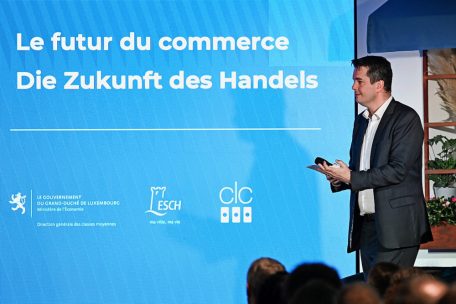 Mittelstandminister Lex Delles