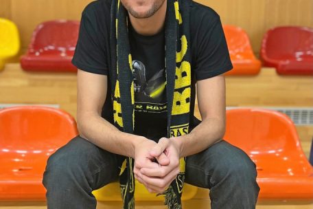 Christophe Groben ist seit 1995 mit viel Herz bei den Spielen der AS Zolver dabei