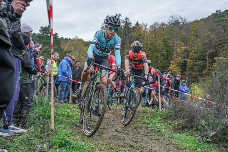 Cyclocross / Rennen auf dem „Gaalgebierg“: Conter zum Dritten oder Wenzel zum Zweiten?