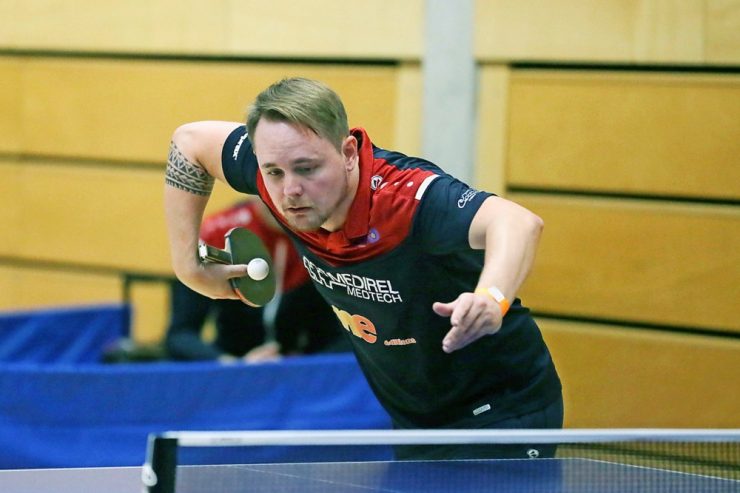 Tischtennis / Gerangel um die vorderen Plätze