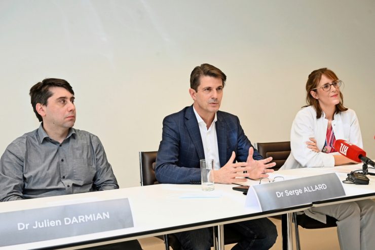 Kinderärzte schlagen Alarm / Bronchiolits-Epidemie in Luxemburg