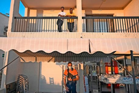 Migration / Frankreich verweigert der Hälfte der „Ocean Viking“-Migranten die Einreise