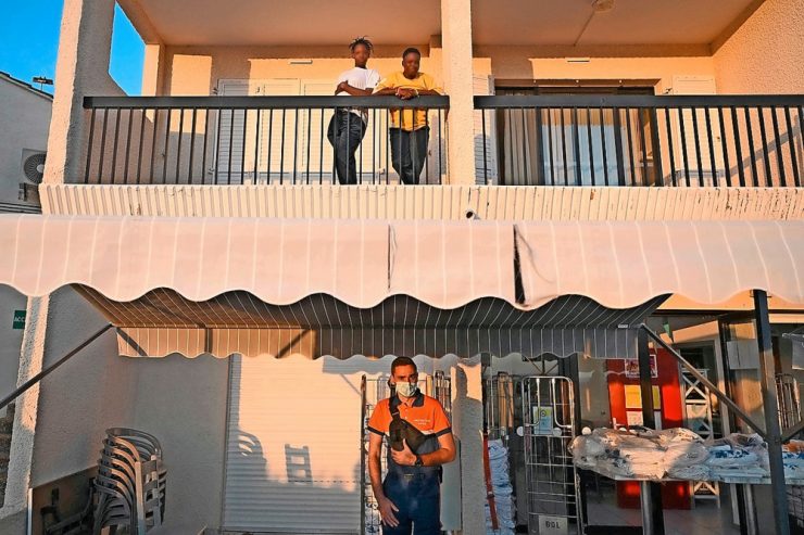 Migration / Frankreich verweigert der Hälfte der „Ocean Viking“-Migranten die Einreise