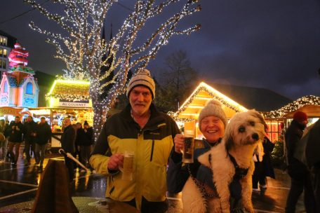 Luxemburg / Es weihnachtet in der Hauptstadt: Der „Stater Chrëschtmaart“ ist eröffnet