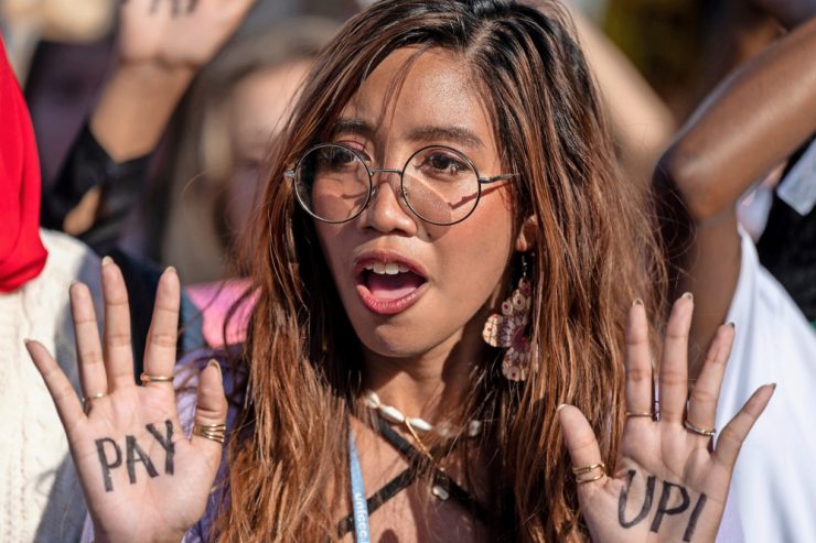 Finanzhilfen als Hoffnungsschimmer? /  Klimagipfel ringt um Durchbruch