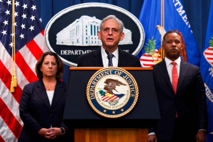 Attacke auf Kapitol / US-Justizminister setzt Sonderermittler für Trump-Untersuchungen ein