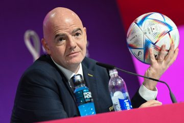 Vor Auftakt der WM / FIFA-Präsident Gianni Infantino wirft Westen „Doppelmoral vor“