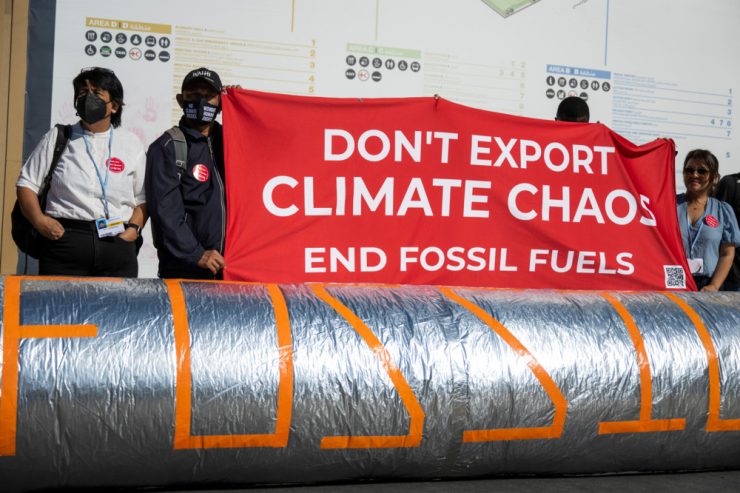 UN-Konferenz / Erfolg bei Klimaschäden, aber nicht beim Klimaschutz