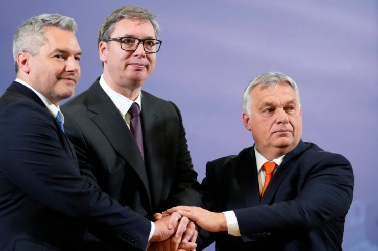 Österreich / Massiver Widerstand der Wiener Regierung gegen Erweiterung des Schengen-Raums