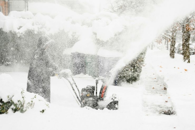 Rekordverdächtiger Schneesturm sorgt im Nordosten der USA für Chaos