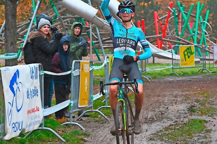 Cyclocross / Mats Wenzel auch auf dem „Gaalgebierg“ nicht zu halten