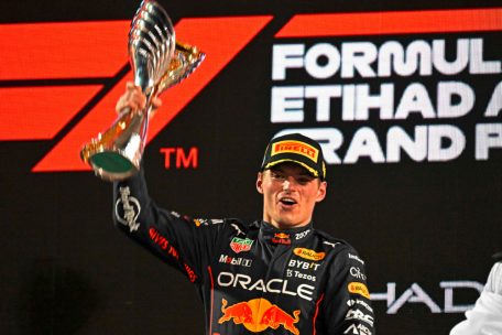 Max Verstappen sicherte sich in Abu Dhabi den 15. Saisonsieg