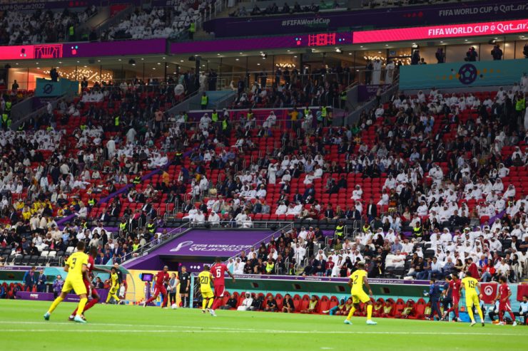 Fussball-WM / Katar nach WM-Start ernüchtert – „Kein Feuer, keine Fußball-Nation“