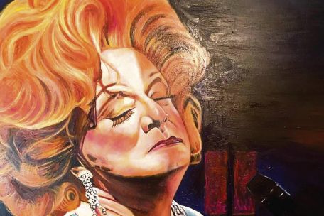 Eine Zeichnung von Gina Moltofrigida, alias Dominique Vitali&nbsp;