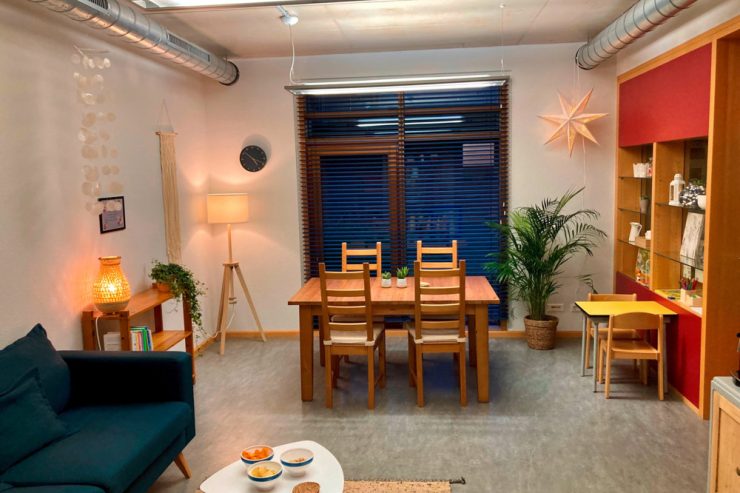 Begegnung / Neues „Loft“ in Lorentzweiler: Rotes Kreuz erweitert Pilotprojekt des Familientreffs