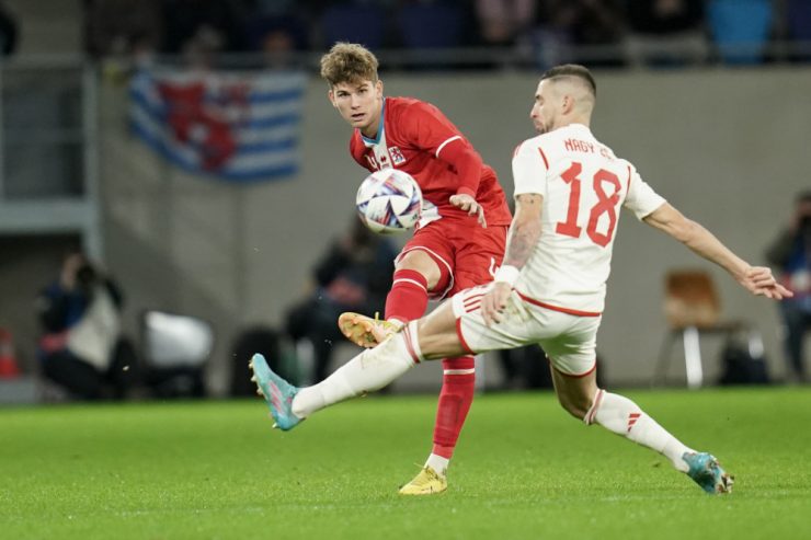 Fußball-Nationalmannschaft / Zwei gelungene Generalproben vor dem Start in die EM-Quali