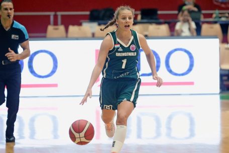 Mit dem Gr&eacute;ngewald spielte Joy Baum in den letzten beiden Jahren in der EuroCup-Qualifikation