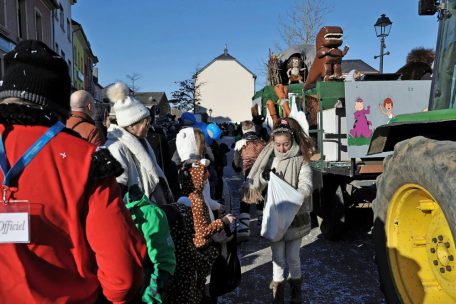 Karneval / Enttäuschung in Kayl: „Escher Fuesent“ 2023 am selben Tag wie die „Kanner-Kavalkad“ 