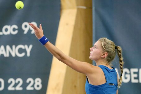 Kyotec Open / Mit Mandy Minella und Tim Sommer: Marie Weckerles besondere Trainer-Konstellation