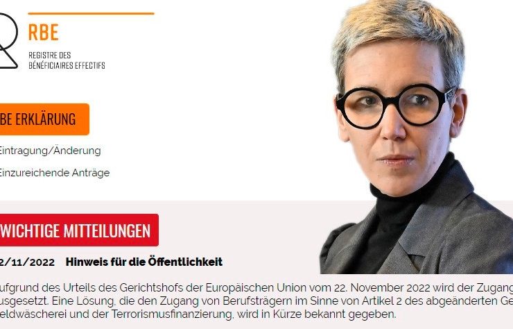 Editorial / Transparenzregister: Sperrung für Zivilgesellschaft nimmt zynische Ausmaße an