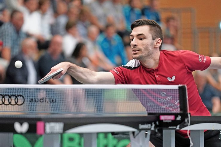 Tischtennis / Am 7. Spieltag steht das Verfolgerduell im Blickpunkt