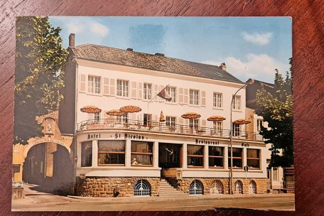 Das Hotel gehört seit vielen Jahren zum Stadtbild Remichs
