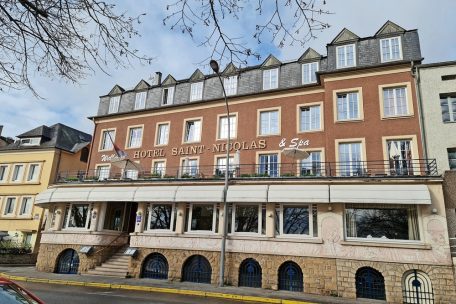 Hier soll bald ein neuer Wohnkomplex entstehen