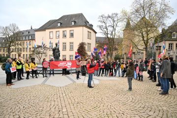 Internethandel / „Make Amazon Pay“: Weltweit finden Proteste gegen den Onlineriesen statt – auch in Luxemburg