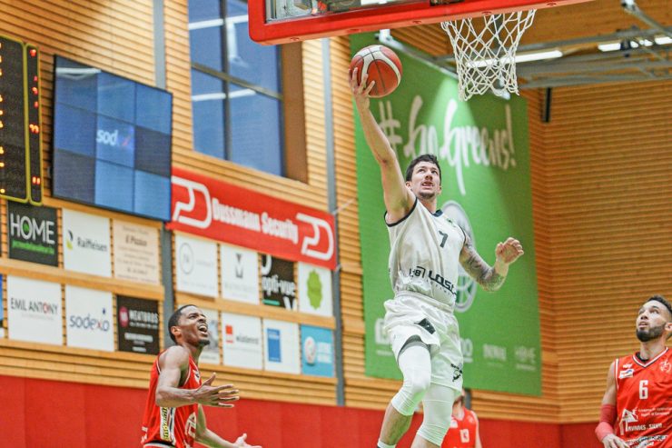 Basketball / Ben Hurt ist beim Gréngewald zurück in einer neuen Rolle