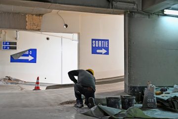 Luxemburg-Stadt / 136 neue Parkplätze ab Montag: Parking Knuedler wird wieder teilweise geöffnet