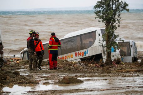 Italien / Schweres Unwetter auf der Insel Ischia löst Erdrutsch aus – Medien melden mehrere Tote