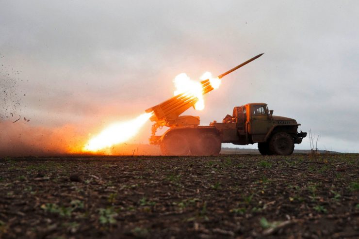 Ukraine-Krieg / Massive Angriffe Russlands auf Cherson, Kiew hat wieder Strom