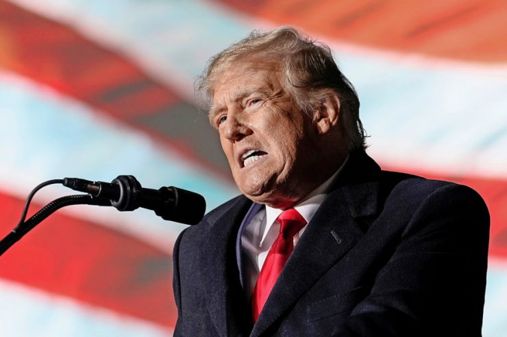 USA / Kritik an Trump aus eigener Partei nach Empfang von Rassisten