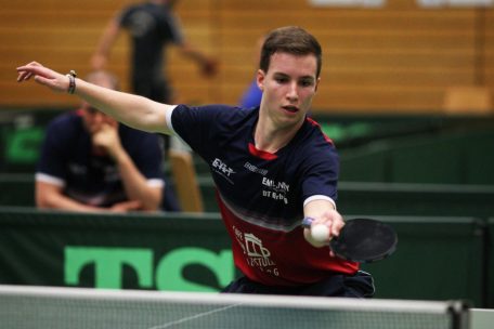 Tischtennis / Linger stoppt Berburger Höhenflug