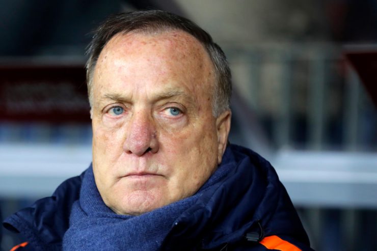 Im Ausland / Neuer Trainer für Dirk Carlson: Dick Advocaat mit 75 Jahren zurück beim Jugendclub ADO Den Haag