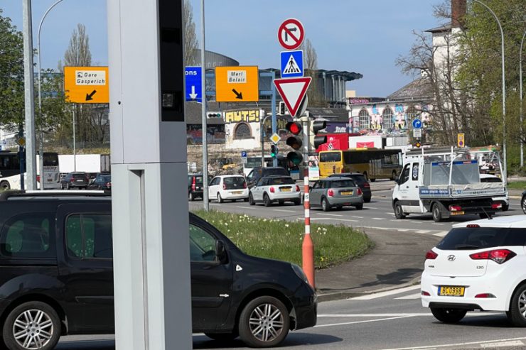 Nach Testphase / Neue Blitzer in Hollerich sind ab Donnerstag offiziell im Einsatz